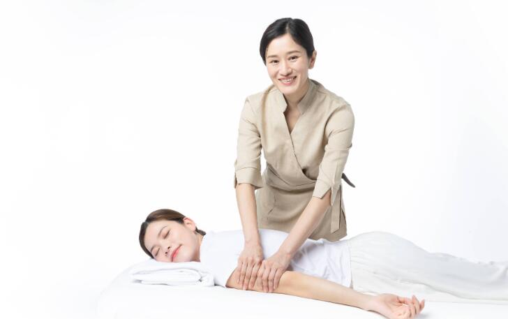 西安油压spa艺师展示（八）