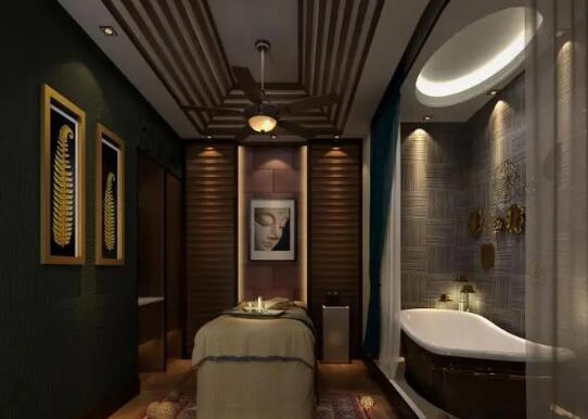 西安精油足疗会馆环境展示（一）