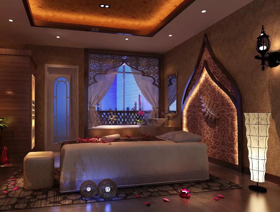 西安高端会馆环境展示（九）